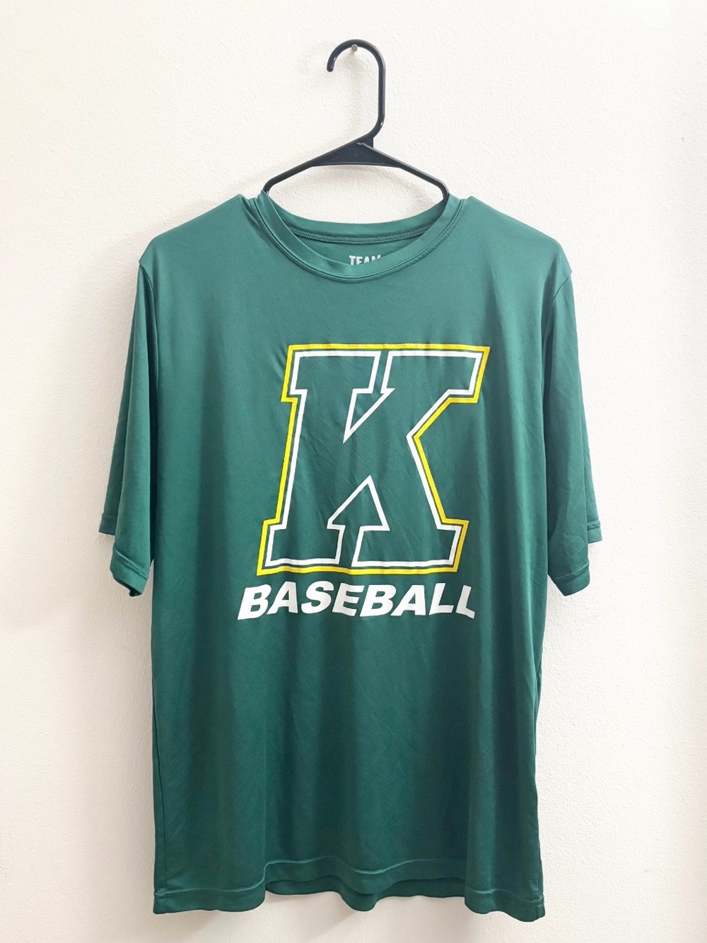 5/$15 🩷 Team 365 Men's K Baseball Short Sleeve Tee - Green